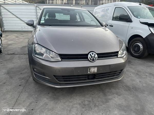 VW GOLF VII 1.6 TDI (MOTOR CXX) DE 2016 PARA PEÇAS - 1