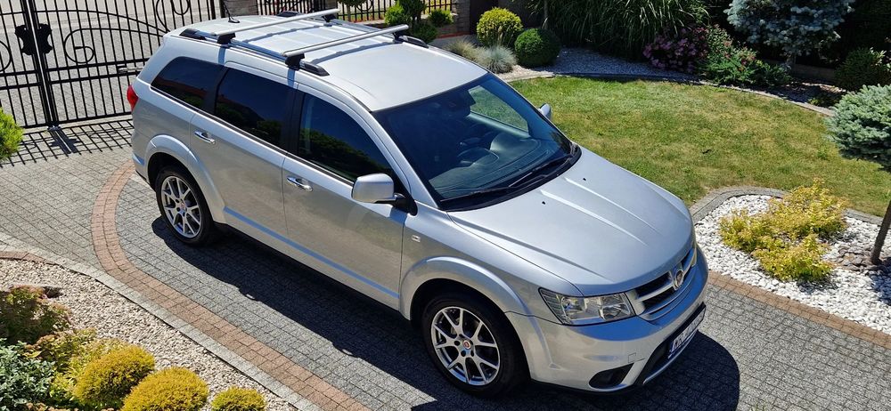 Fiat Freemont 2.0 Multijet 16V DPF Automatik Allrad Lounge 2014