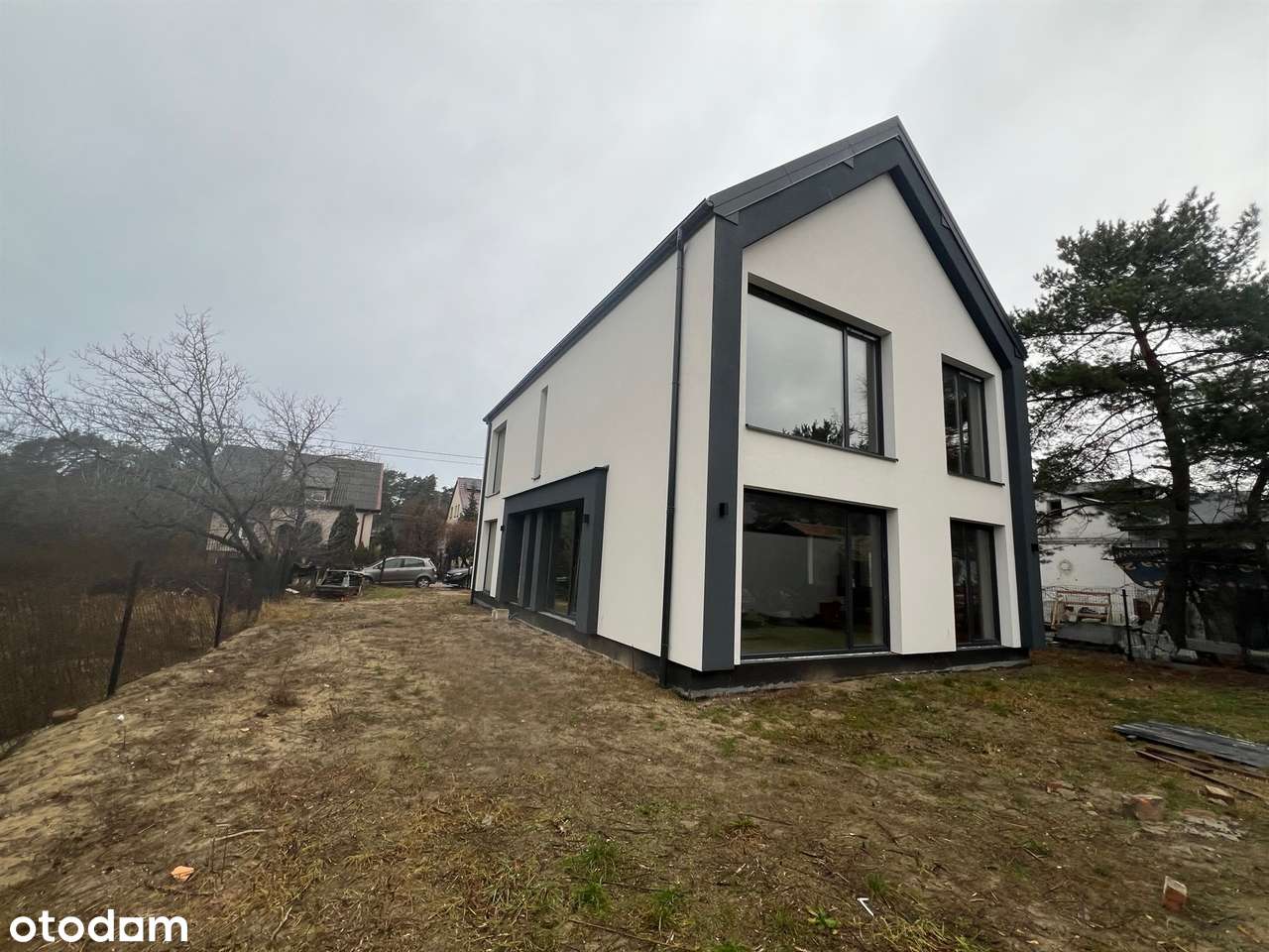 nowoczesny dom jednorodzinny Józefów-0