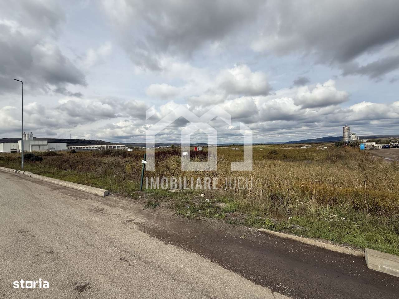 Teren Intravilan Industrial – 10.714 mp – Parc Tetarom, Răscruci-1