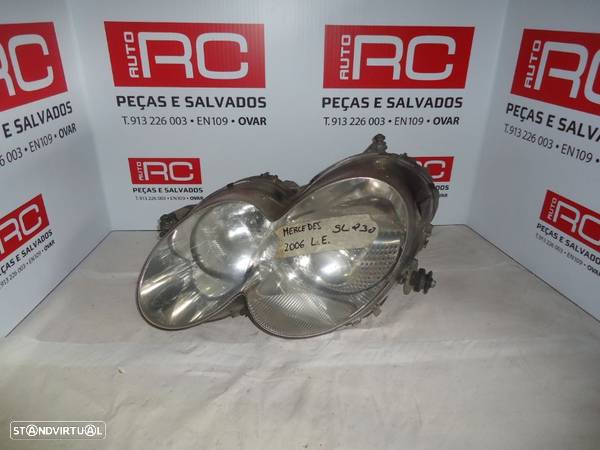 Farol Mercedes SL 230 De 2006 - 1