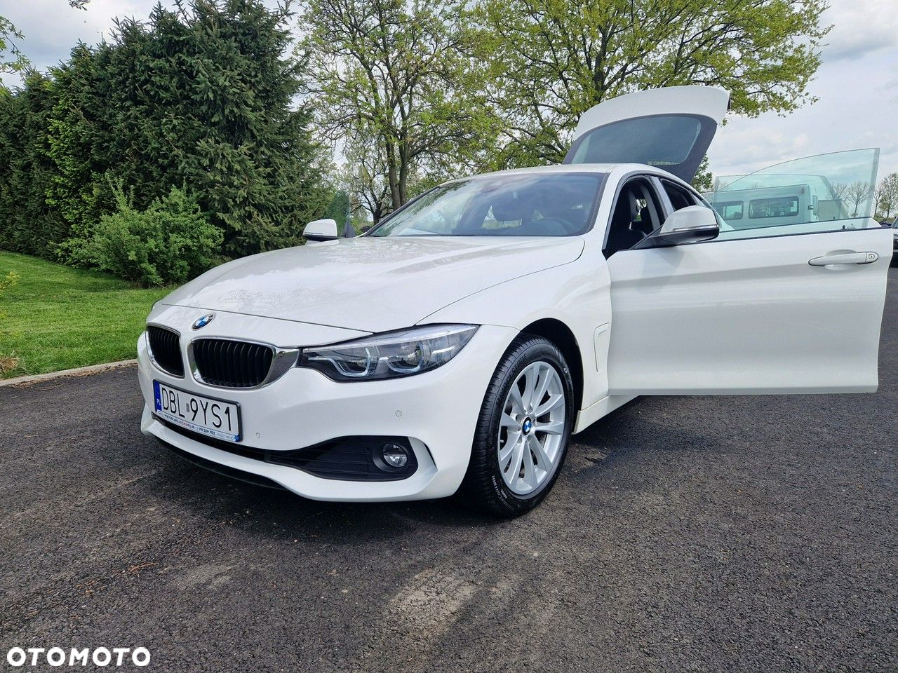 BMW Seria 4 420i Advantage sport - 9