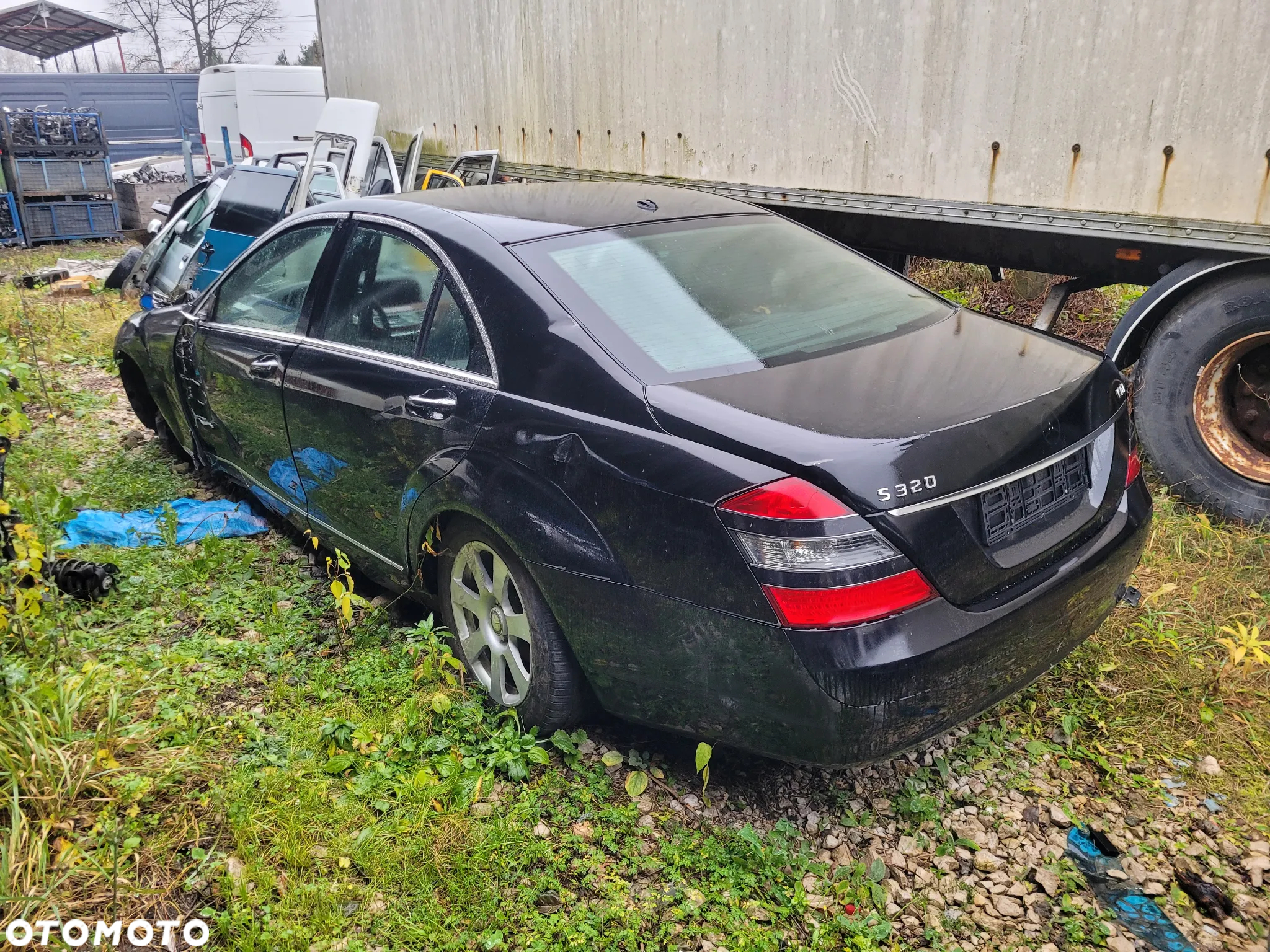 MERCEDES S-KLASA W221 fotel fotele kanapa deska kokpit podsufitka boczek boczki klamka podłokietnik licznik - 3