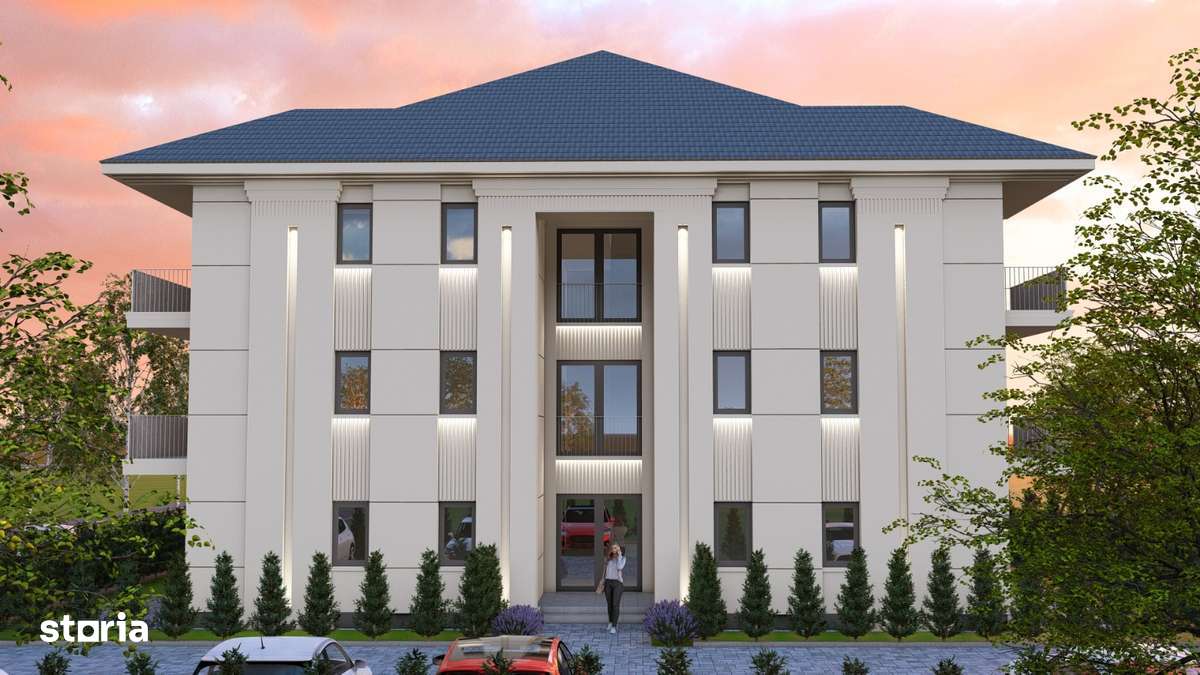 PRE-SALE! AP de 2 cam in imobil de lux cu curte in Remetea Mare-0
