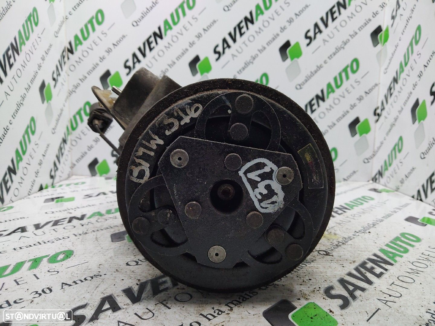 Compressor Ar Condicionado Bmw 3 (E30) - 2