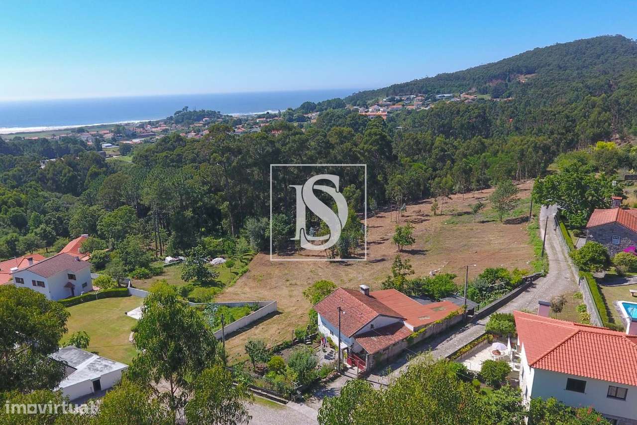 Terreno para 6 lotes  em Afife-10