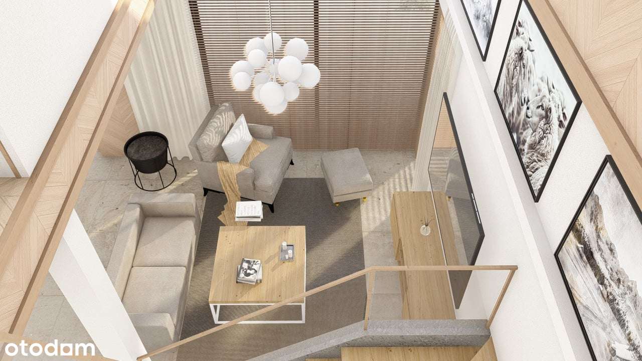 Domy w stylu nowoczesno-góralskim położone w sercu Gorców - Pełny obrazek: 5/14