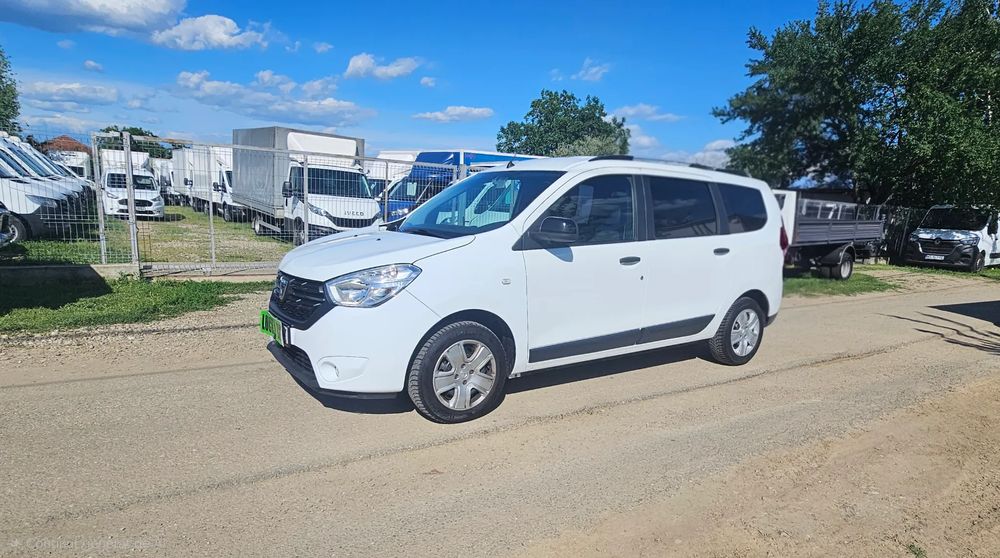 Dacia Lodgy 1.5 Blue dCi Laureate 2021