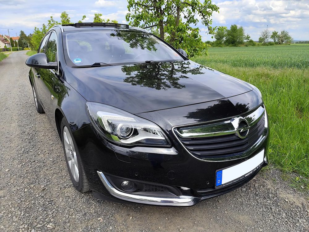 Opel Insignia A 2014