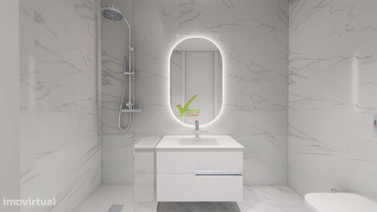 Apartamentos T. 2 e T. 3 em construção - Póvoa de Varzim-17