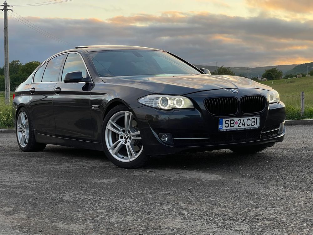 BMW 5 Series F10/F11/F07 [2010 - 2017] 2010