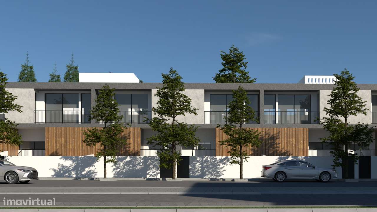 Moradia Geminada T3 Venda em Lustosa e Barrosas (Santo Estêvão),Lousad - Grande imagem: 3/19