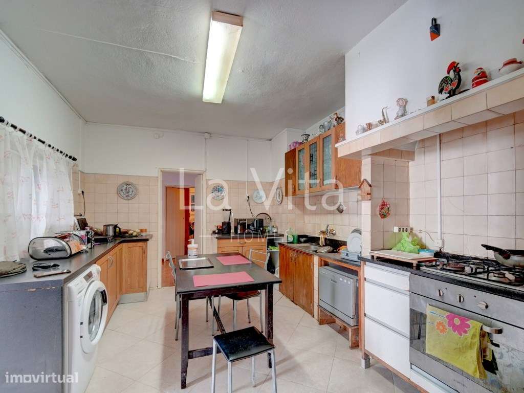 Moradia T3 a 700 metros da praia em Cascais.-7