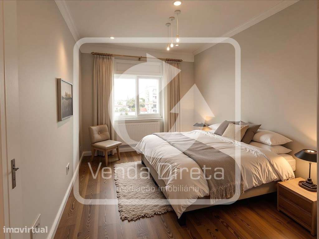 Apartamento T3 com 132 m² no Alto do Seixalinho | Perto da Estação ... - Grande imagem: 4/20