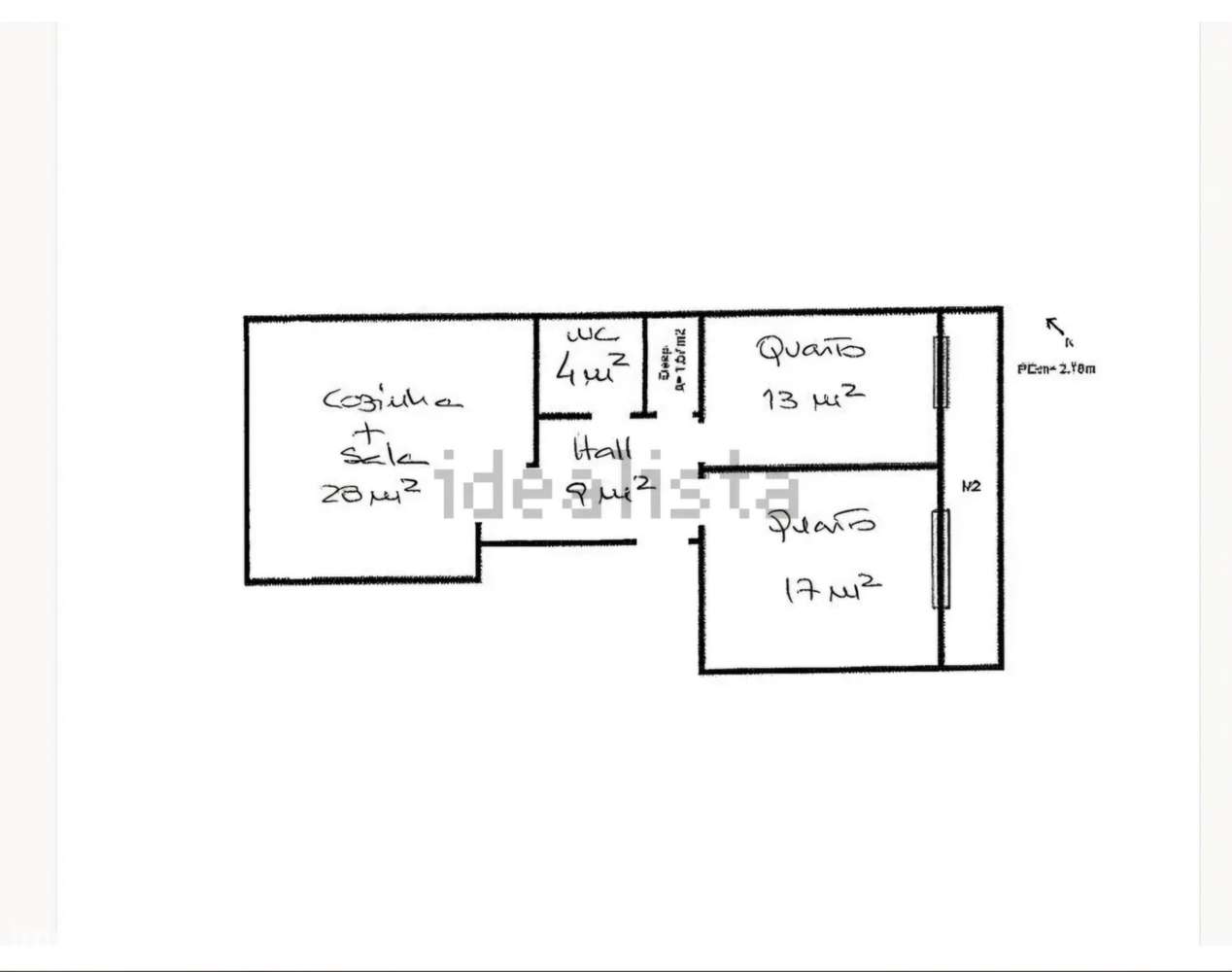 Apartamento T2 no Coração do Laranjeiro-23