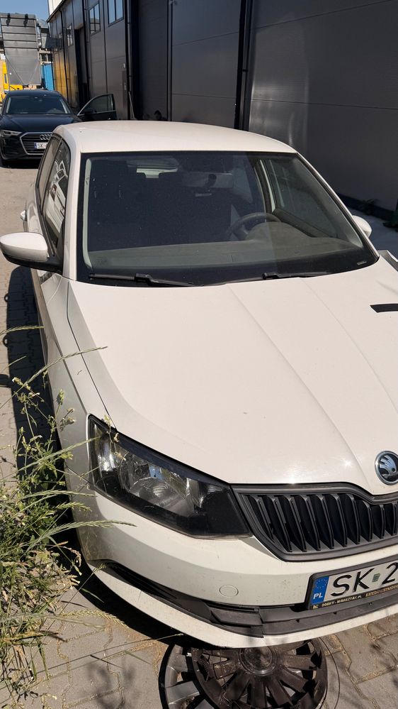 Skoda Fabia III (2014-2021) 1.0 Active 2017