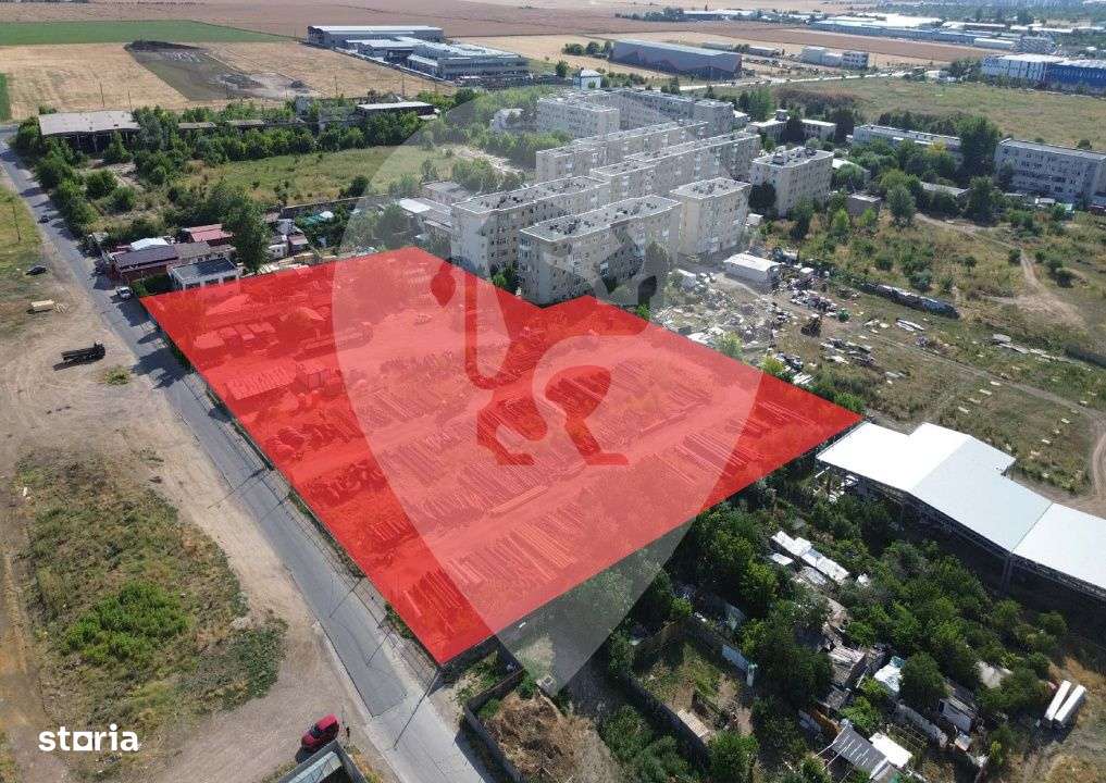 Teren de vanzare intravilan– Popesti-Leordeni, Ilfov – 9489 mp - Imagine principală: 2/2