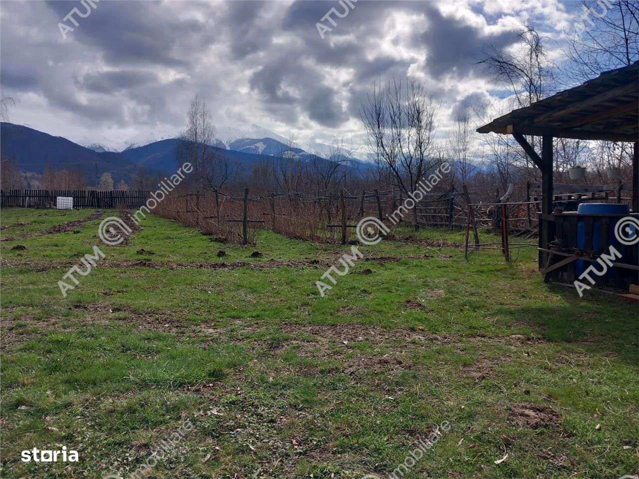 Teren intravilan 2060 mp de vanzare in Avrig zona Valea Avrigului - Imagine principală: 4/7