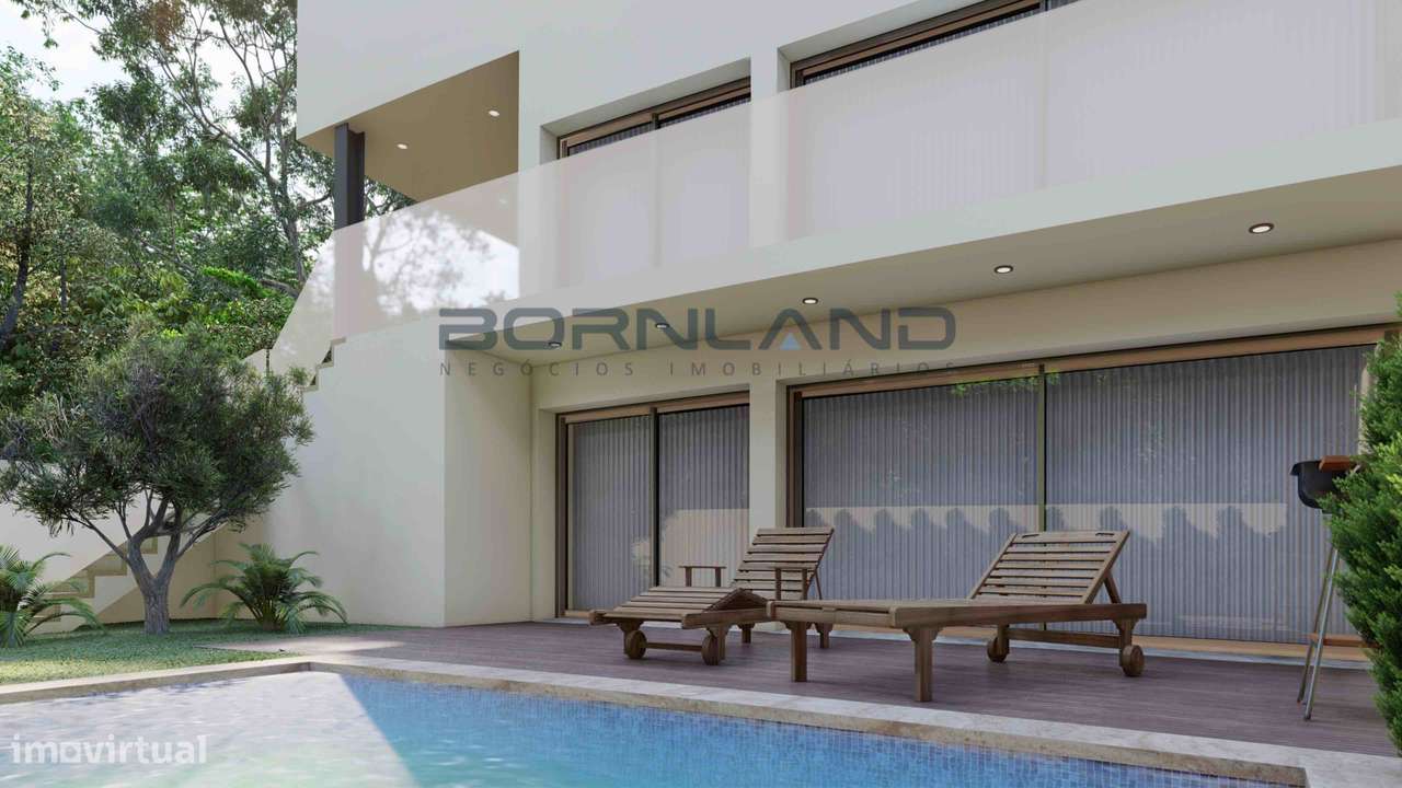 Elegante Moradia de Gaveto-9