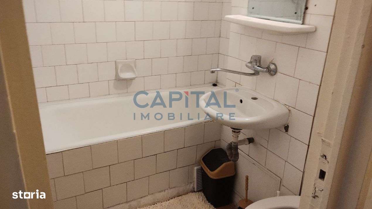 Garsoniera Louis Pasteur la 5 min de UMF - Imagine principală: 4/5