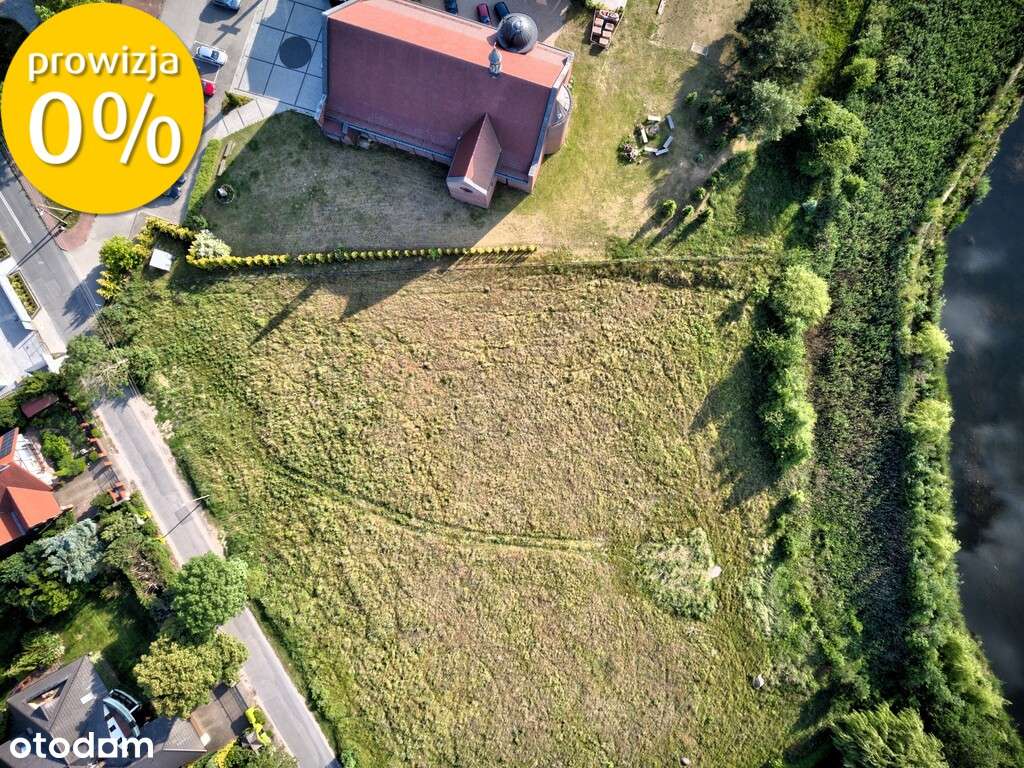 Działka budowla,bezpośrednio przy jeziorze,Poznań - Pełny obrazek: 5/8