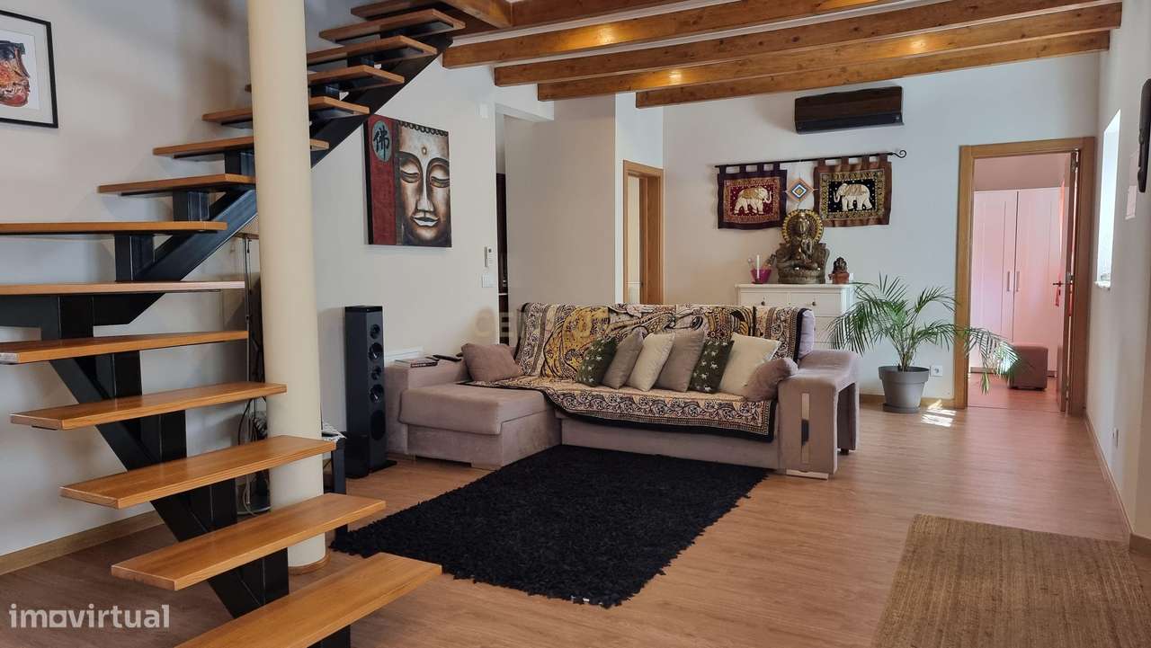 Moradia T4 com 5 assoalhadas, localizada em Arroteias - Alhos Vedros, - Grande imagem: 5/31