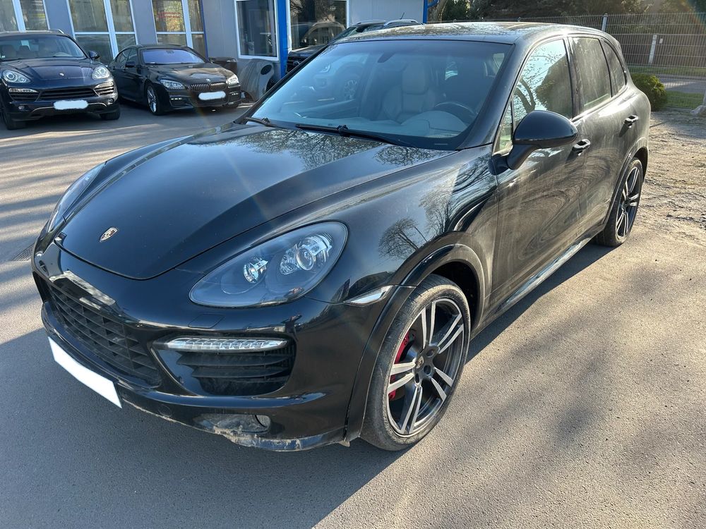 Porsche Cayenne II Turbo Tiptronic S 2012
