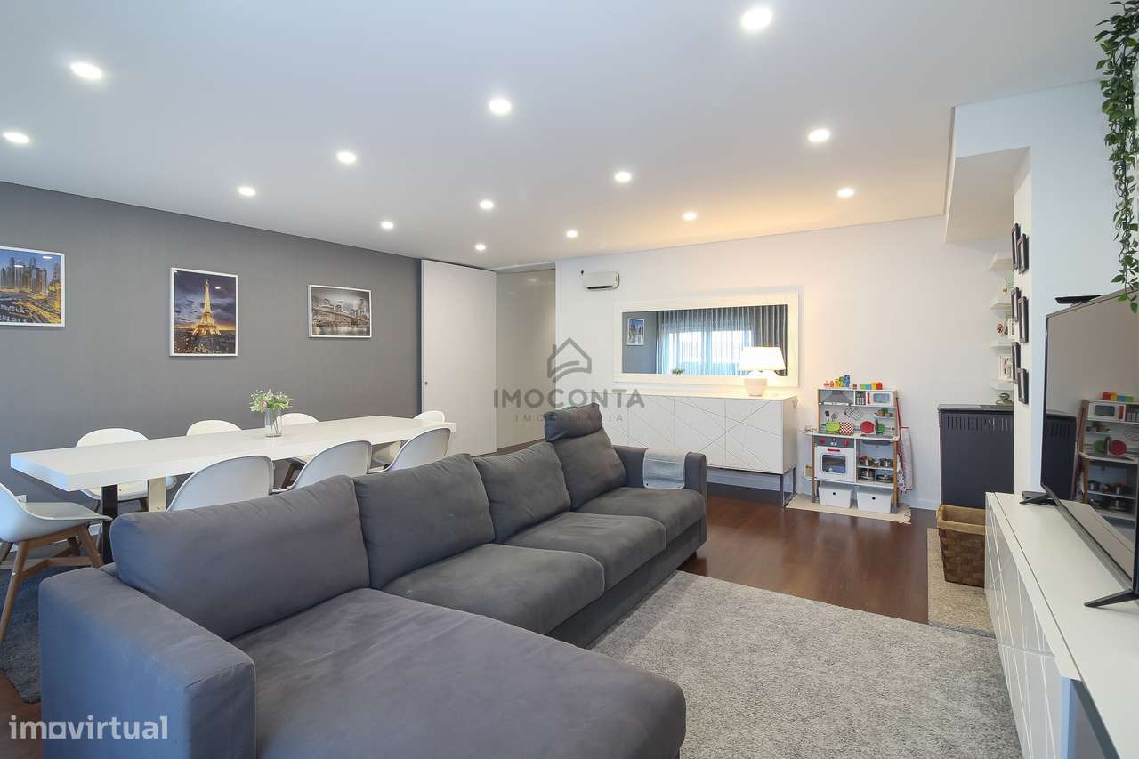 T3 c/Terraço de 175m2 em Sobrado- Valongo-7
