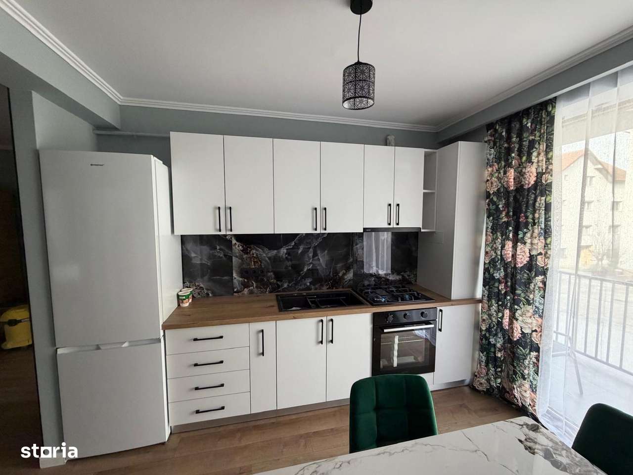 Apartament 75 mp - parter, bloc constructie noua, BRADET-4