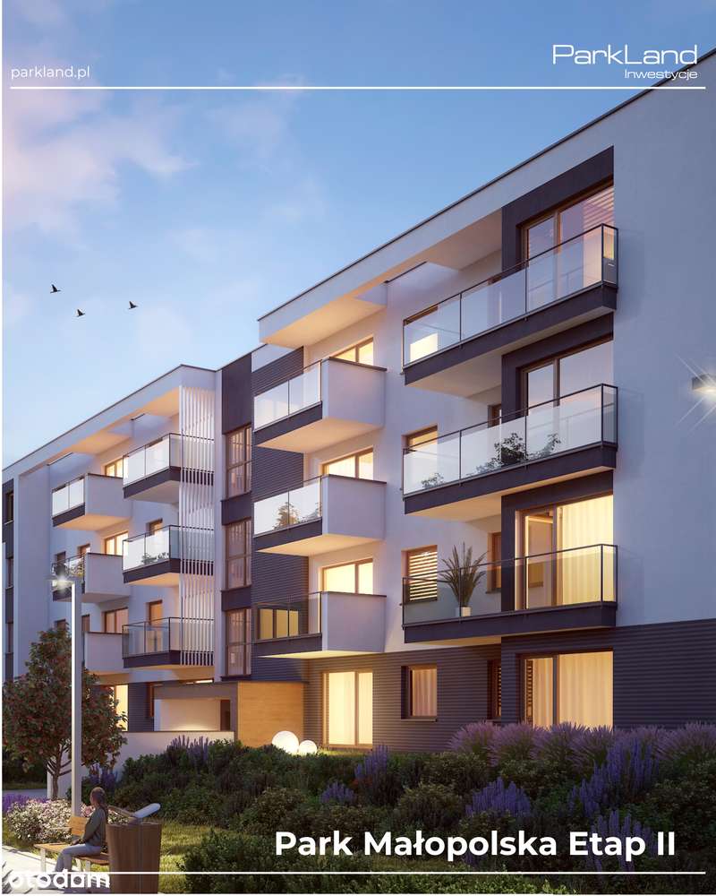 Park Małopolska Etap II - Parkland Inwestycje-0