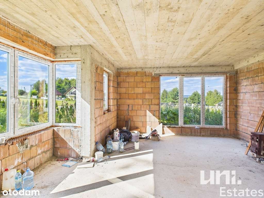 Dom na wzgórzu|Malownicza okolica|Garaż zadaszony - Pełny obrazek: 3/14