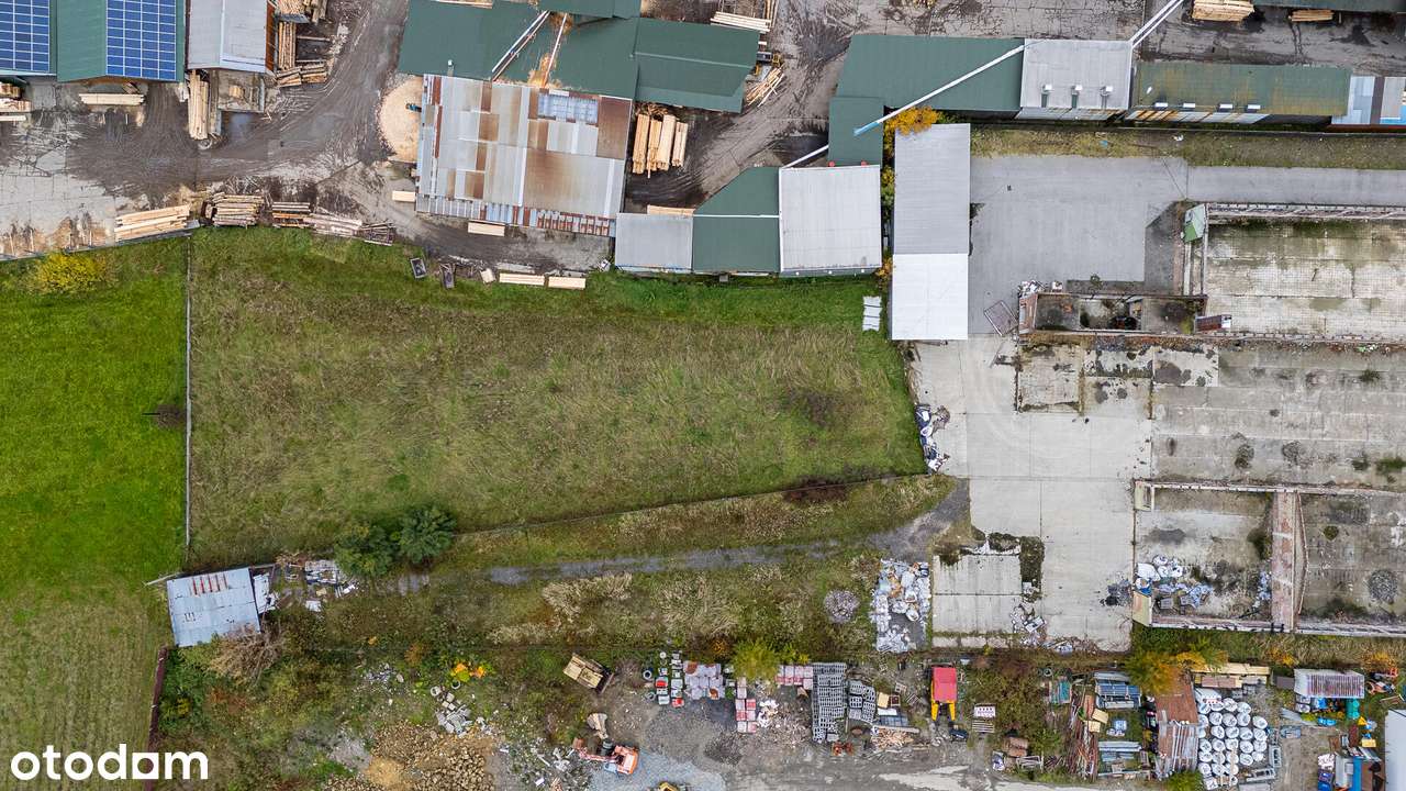 Nieruchomość inwestycyjna – 0,92 ha | Pcim, 850 m od S7 (Zakopianki) - Pełny obrazek: 4/9