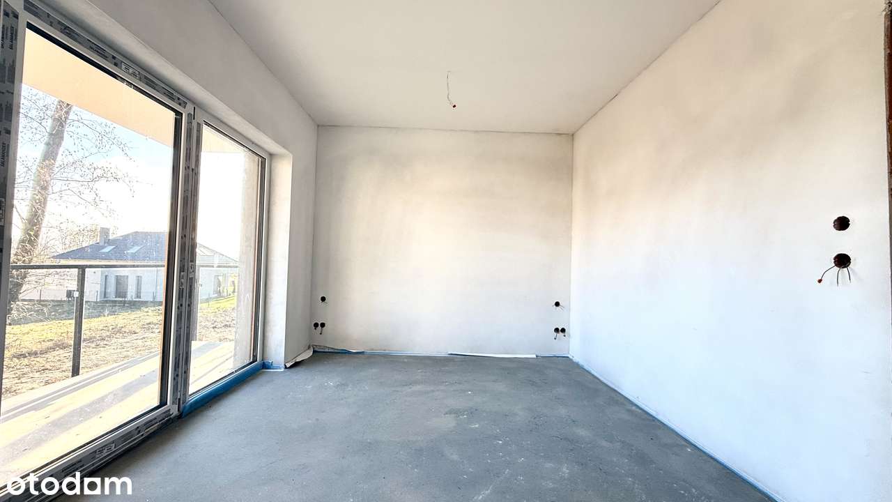 Gotowy do wykończenia dom w Górkach | 123 m² | Bliźniak| Ogród |-7