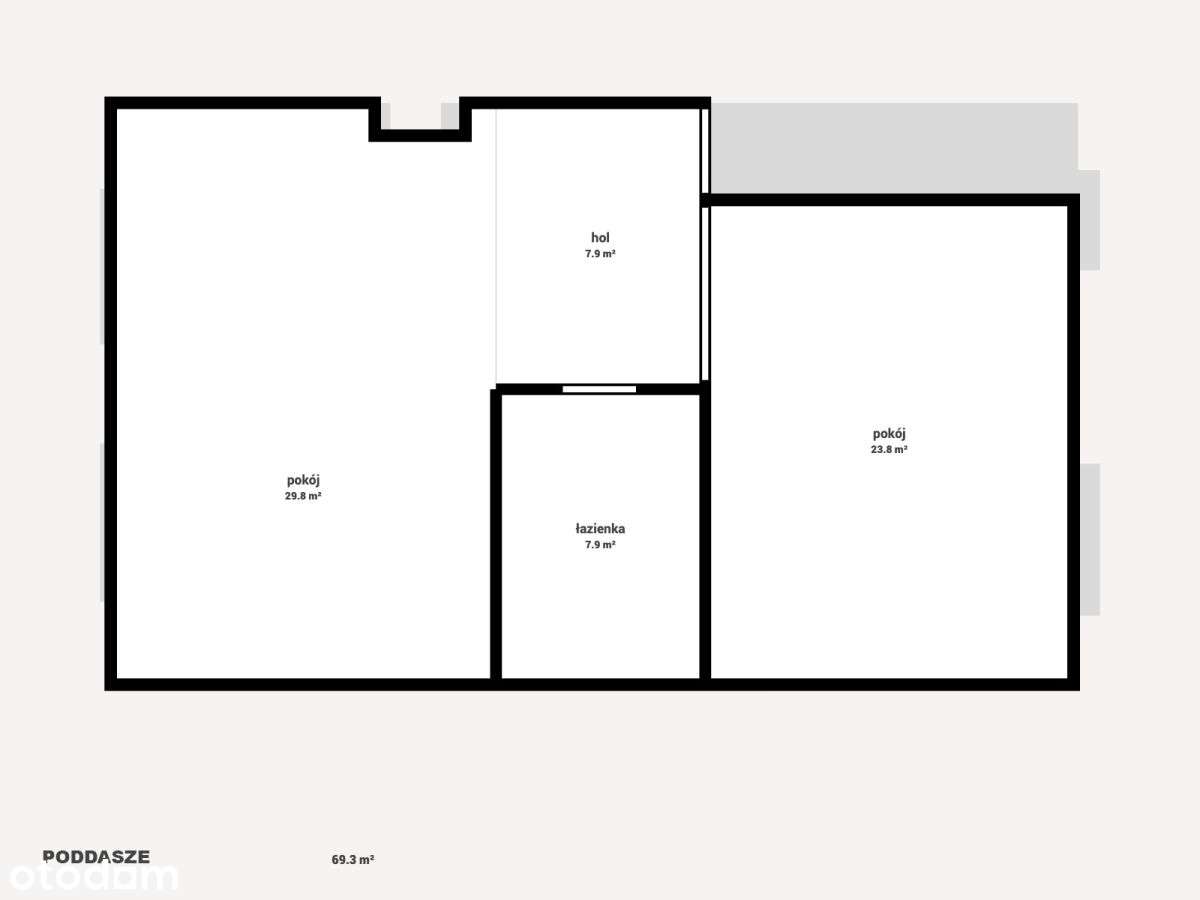 Apartament 132 m² z tarasem i pompą ciepła-14
