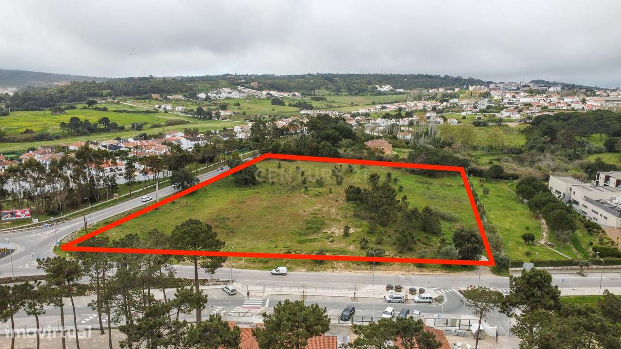 Lote de terreno de gaveto com 17.000m2 e pleno de potencialidades (Ses - Grande imagem: 2/25