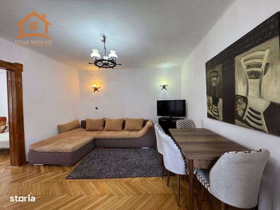 Apartament la casa, cu 3 camere, semidecomandat, zona centrala, str. S - Imagine principală: 3/19
