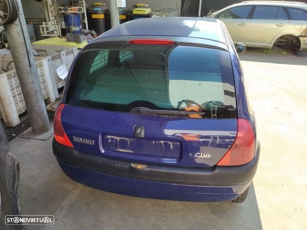 Para Choques Traseiro Renault Clio Ii Caixa (Sb0/1/2_) - 1