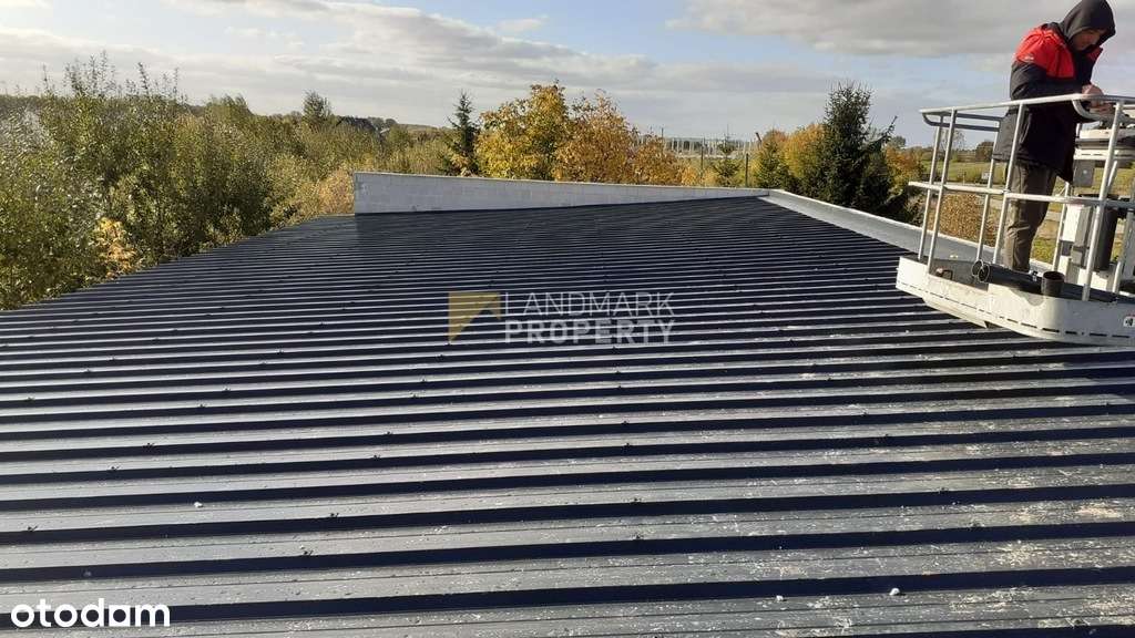 Powierzchnia usługowo/magazynowa w Choroszczy!-8