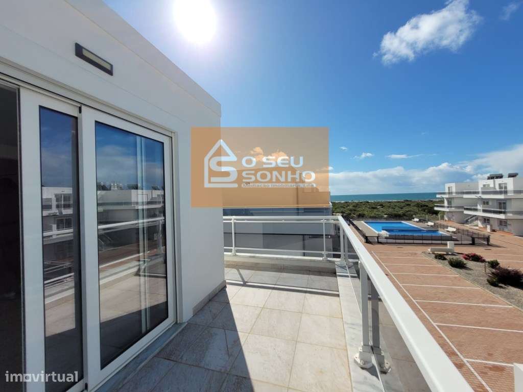 Apartamento T1 Novo Em Manta Rota