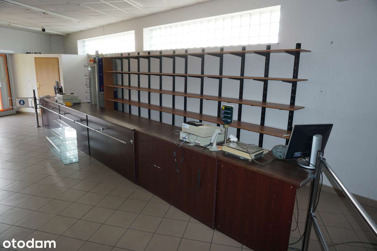 SPRZEDAM - budynek handlowy - KONIN przy DK25-13