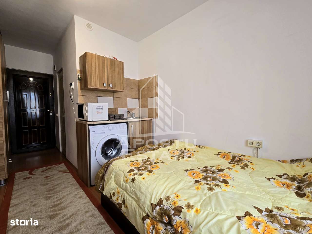 Garsoniera in bloc de apartamente, zona Bucovina - Imagine principală: 2/8