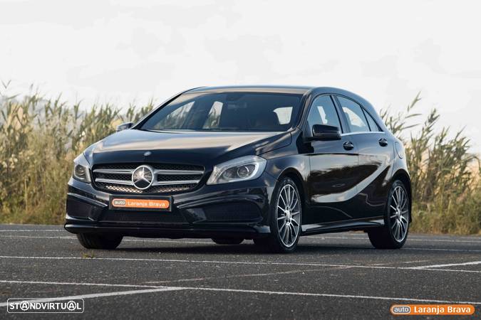 Mercedes-Benz A 200 CDi BE AMG Line - 4