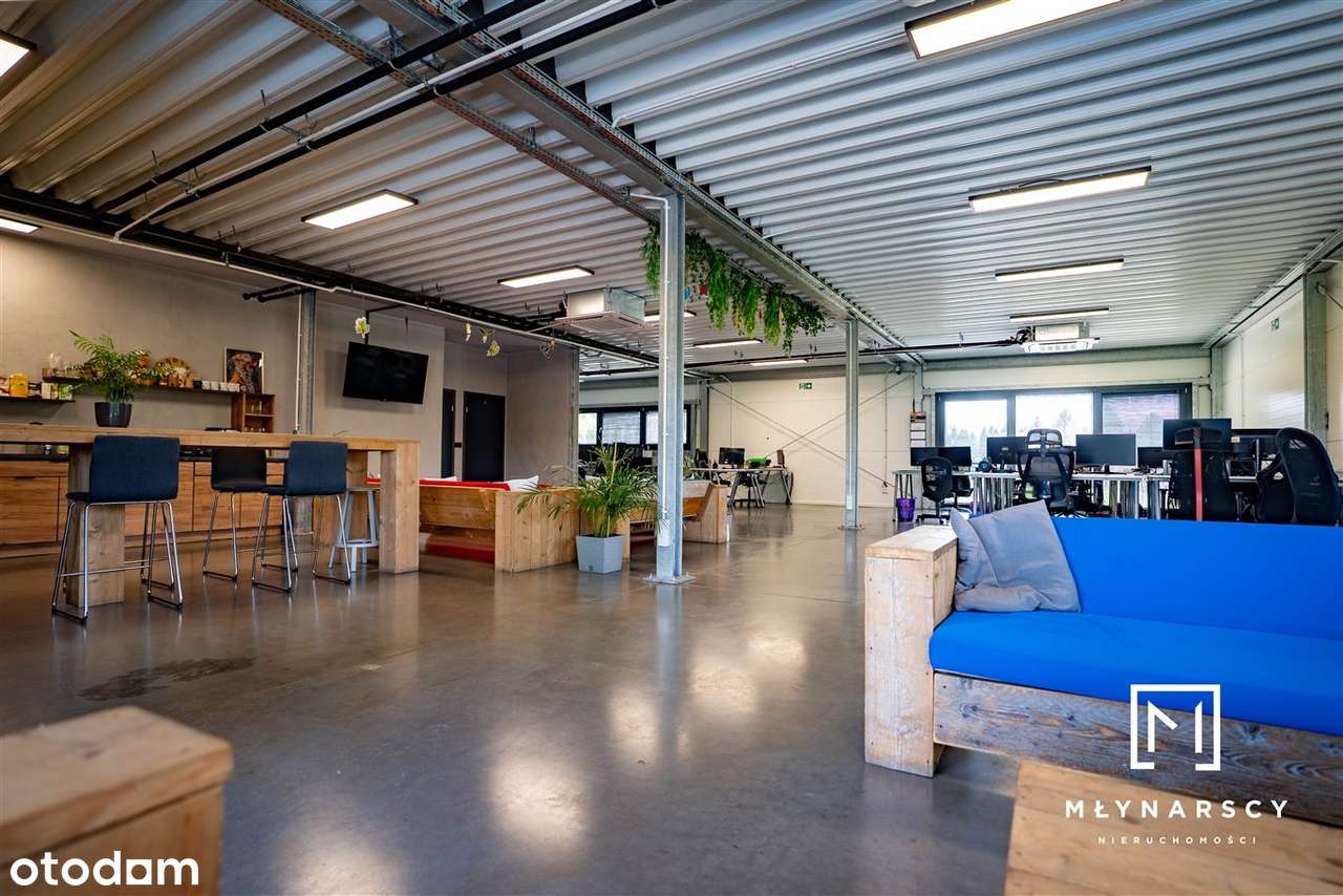 Ponad 600 m2! Hala i pow. Biurowe! Wysoki Standar - Pełny obrazek: 5/20