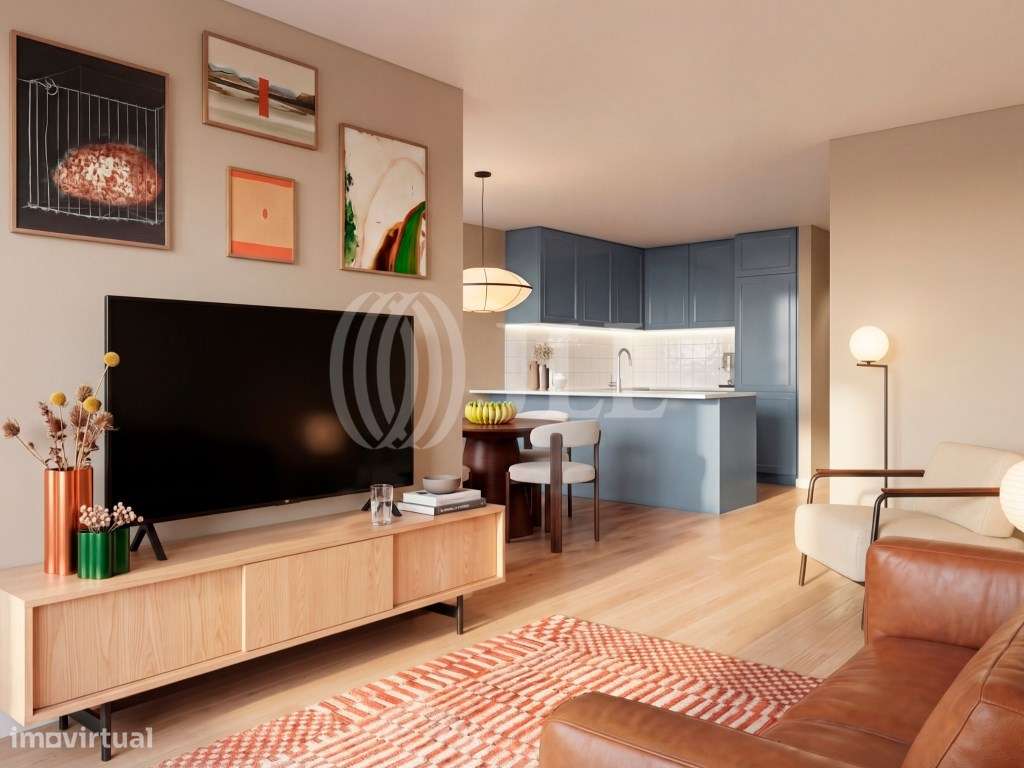 Apartamento T1+1 novo, no Valle 14, em São Vicente, Lisboa. - Grande imagem: 3/43