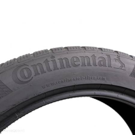 2 x CONTINENTAL 255/45 R20 101V 5.7mm A0 Winter Contact TS 850 P SUV Zima - 4