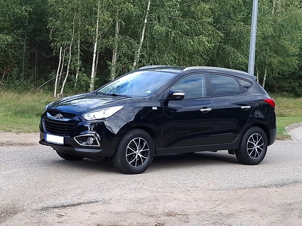 Hyundai ix35 2.0 CRDi 4WD Automatik Premium 2012