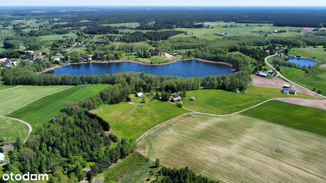 Sejny - teren budowlany nad jeziorem - 200m linii - 9 zl/m2-4