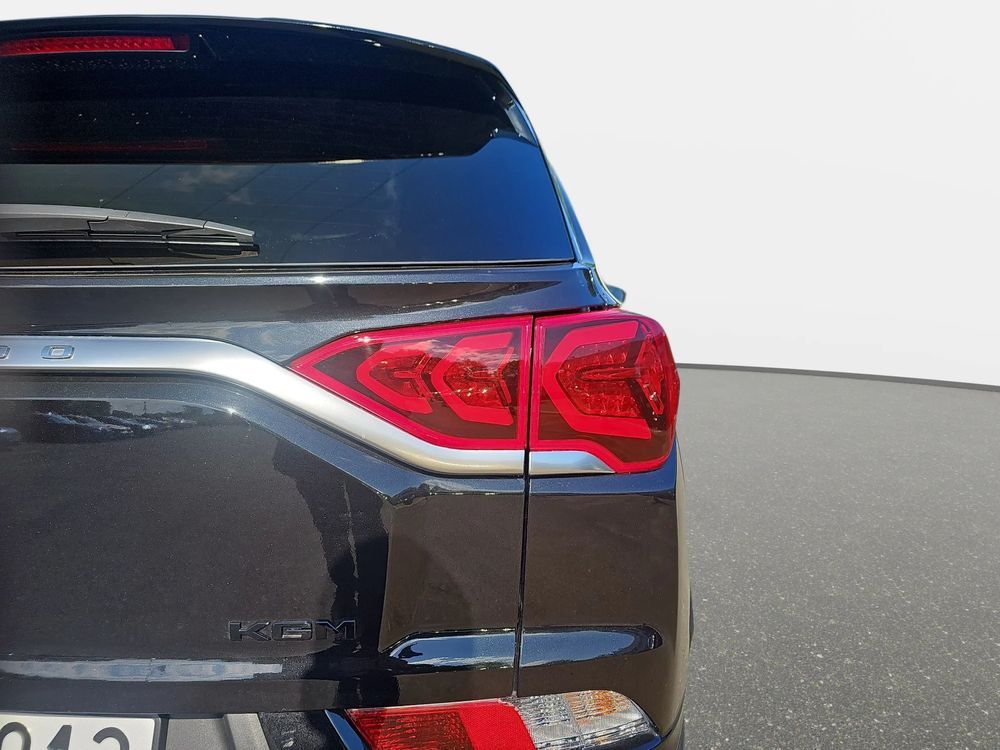 ssangyong korando