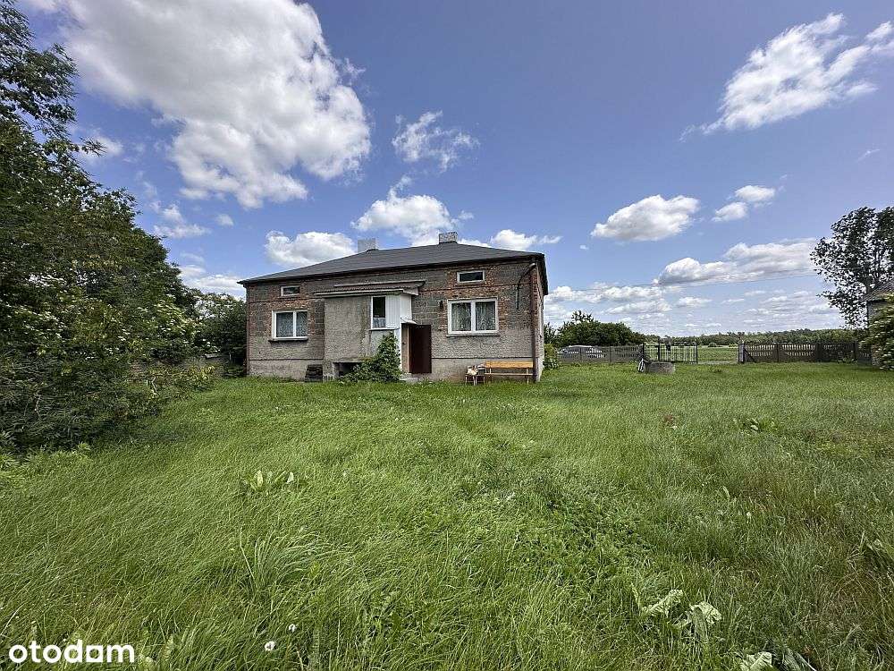 Siedlisko z domem i budynkami ok. Grabowa - Pełny obrazek: 4/20