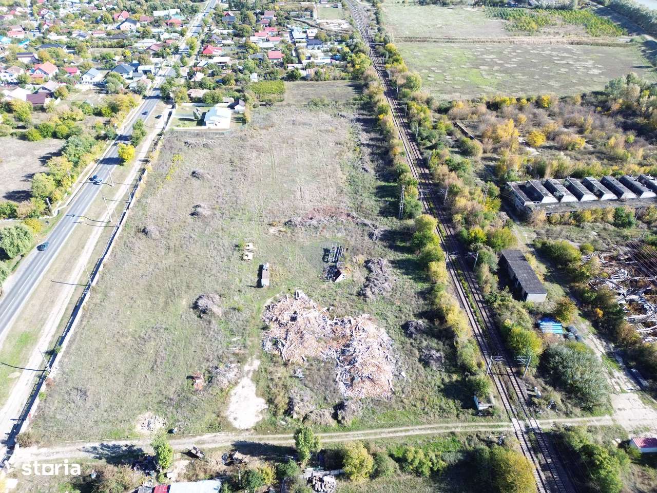 Teren intravilan - loturi mari de vanzare in Sendreni I Galati-17